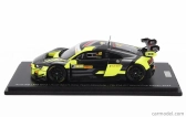 Spark model Audi R8 Lms Gt3 Team Audi Sport Asia Absolute N 41 7th Fia Gt World Cup Macau 2023 Christopher Haase 1:43 Yellow Black
