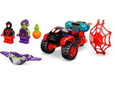 LEGO Marvel - Miles Morales: Spider-Man a jeho techno tříkolka