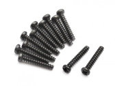 Samorezná skrutka s polguľatou hlavou PBHO 2 x 12 mm 12 ks
