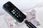 Prodlužující selfie tyč na kameru Insta360 X3 / X2 / One RS (150cm)