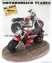 Clc-models Motozodiaco Tuareg 1972 - Z filmu - Altrimenti Ci Arrabbiamo - Tv Series - Motocykel 1:12 Red