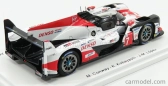 Spark-model Toyota Ts050 Hybrid Team Toyota Gazoo Racing N 7 2nd 24h Le Mans 2018 M.conway - K.kobayashi - J.m.lopez 1:43 Biela červená čierna