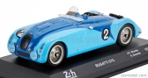 Edicola Bugatti Type 57g 3.3l Team Roger Labric N 2 Winner 24h Le Mans 1937 Jean Pierre Wimille - Robert Benoist 1:43 2 Tóny Modré