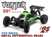 HSP Vortex 1/10 RTR Buggy, zelená