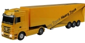 RC kamión Mercedes-Benz Actros, žltá