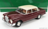 Modely v mierke Cult-scale Mercedes benz 220se (w111) 1959 1:18 Red White