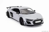 Nzg Audi R8 Coupe Gt 2019 1:18 White Met