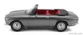 Mitica Alfa romeo Giulia 1600 Gtc Cabriolet otvorený 1964 - interiér červená 1:18 Grigio Met - sivá