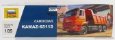 Zvezda Kamaz 65115 Truck Cassone Ribaltabile 2006 - Movimento Terra 1:35 /