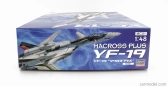 Hasegawa Tv series Yf-19 Robot Advance Variable Fighter Airplane Macross Plus 1:48 /
