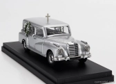 Rio-models Mercedes Benz 300d Hearse - Carro Funebre - Pohrebné auto 1960 1:43 Strieborná