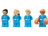 LEGO Marvel - Fantastická štvorka vs. zostaviteľné