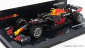 Minichamps Red bull F1 Rb16b Honda Ra620h Team Aston Martin N 11 Monaco Gp 2021 Sergio Perez 1:43 Matná modrá žltá červená