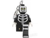 LEGO svítící klíčenka - Kostlivec