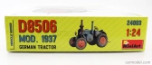 Miniart Lanz Bulldog D8506 German Tractor 1949 1:24 /