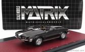 Modely v mierke Matrix Chevrolet Corvair Super Spider Xp-785 Concept 1962 1:43 čierna