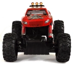 RC auto King Crawler, červená