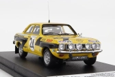 Trofeu Opel Ascona (night Version) N 24 Rally Montecarlo 1975 A.kullang - C.g.andersson 1:43 Žlutá Černá