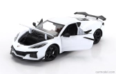 Welly Chevrolet Corvette Z06 2023 1:24 Bílá