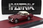 Modely v mierke Matrix Aston martin Db2-4 Mkii Fhc Notchback 1955 1:43 Red Cream