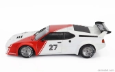 Werk83 BMW M1 M88 3.5l Team Bmw Motorsport N 27 Procar Series Sezóna 1980 Alan Jones 1:18 Biela červená
