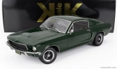 Kk-scale Ford usa Mustang Gt Fastback Coupe 1968 1:12 Zelená