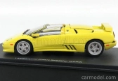 Edicola Lamborghini Diablo Roadster Spider 2000 1:43 Žlutá