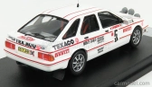 Trofeu Ford england Sierra Xr4i 4x4 Cosworth (nočná verzia) N 5 Rally Monte Carlo 1987 S.blomqvist - B.berglund 1:43 Biela