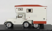 Autocult Jeep Cj5 Universal Camper Usa 1969 1:43 Bílá Červená