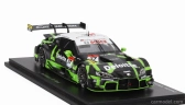 Spark-model Toyota Supra Gr Team Deloitte N 37 Gt500 Trieda Super Gt 2024 Giuliano Alesi - Ukyo Sasahara 1:43 Čierna zelená biela