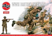 Airfix figúrky – WWII British Infantry (1:32) (Vintage)