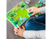 HUBELINO Puzzle – Zvieratá v pralese