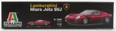 Italeri Lamborghini Miura Jota Svj 1972 1:24 /