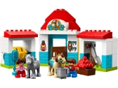 LEGO DUPLO - Stáje pro poníka
