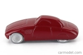 Officina-942 Fiat Set 2x Stanguellini 750 Barchetta Mille Miglia + Berlinetta Tobruk-tripoli 1938-39 1:76 Red