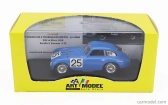 Umelecký model Ferrari 195s 2.3l V12 Touring Berlinetta Team Luigi Chinetti N 25 24h Le Mans 1950 Raymond Sommer - Dorino Serafini 1:43 Modrá