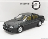 Triple9 Alfa romeo 164 Q4 1994 - Béžový interiér 1:18 Dark Grey Met