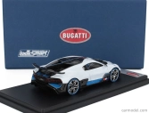 Looksmart Bugatti Divo 2018 1:43 Křemenná Bílá Lesklá