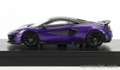 Lcd-model Mclaren 600lt 2018 1:64 Purple
