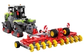 ROZBALENO - Stavebnice Claas xerion 5000