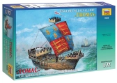 Zvezda Boat Thomas - English Medieval Ship 1:72 /