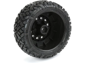 Kolesá Pro-Line 2.2/3.0", pneumatiky Icon M2, disk Raid H12 black (2)