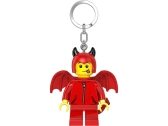 LEGO svietiaca kľúčenka - Diablik