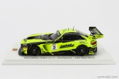 Spark-model Mercedes benz Amg Gt3 Team Getspeed N 3 24h Spa 2023 F.scholze - K.heyer - P.assenheimer - A.peroni 1:43 Yellow Black