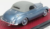Matrix scale models Mercedes benz 220a (w187) Wendler Cabriolet Closed 1952 1:43 Light Blue Met Grey