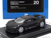 Kinsmart Bugatti Divo 2018 1:64 Black