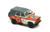 Zvezda UAZ 469 Soft-top Soviet Military 1:43 /