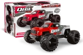 Qbit MT Flux 1/16th Monster Truck - Červený