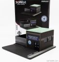 Greenlight Accessories Set Officina Garage Mechanic's Corner Pursuit Central Command Massachusetts Highway Patrol Station 1:64 Brown Green