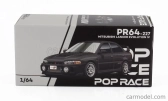 Pop-race-limited Mitsubishi Lancer Evolution Iv 1997 1:64 čierna